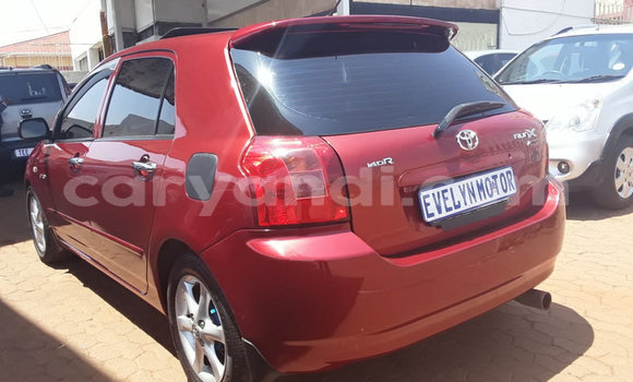 Buy Used Toyota Runx Red Car in Lusaka in Zambia Buy Used Toyota Runx Red Car in Lusaka in Zambia
