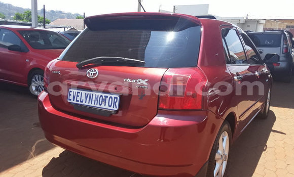 Buy Used Toyota Runx Red Car in Lusaka in Zambia Buy Used Toyota Runx Red Car in Lusaka in Zambia