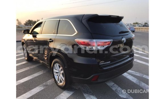 Acheter Import Voiture Toyota Highlander Noir à Import - Dubai, Zambie Acheter Import Voiture Toyota Highlander Noir à Import - Dubai, Zambie
