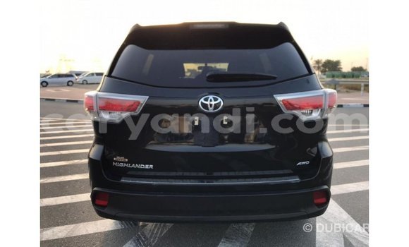 Acheter Import Voiture Toyota Highlander Noir à Import - Dubai, Zambie Acheter Import Voiture Toyota Highlander Noir à Import - Dubai, Zambie