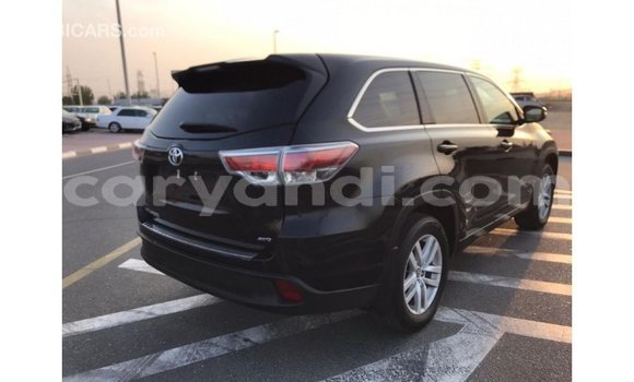 Acheter Import Voiture Toyota Highlander Noir à Import - Dubai, Zambie Acheter Import Voiture Toyota Highlander Noir à Import - Dubai, Zambie