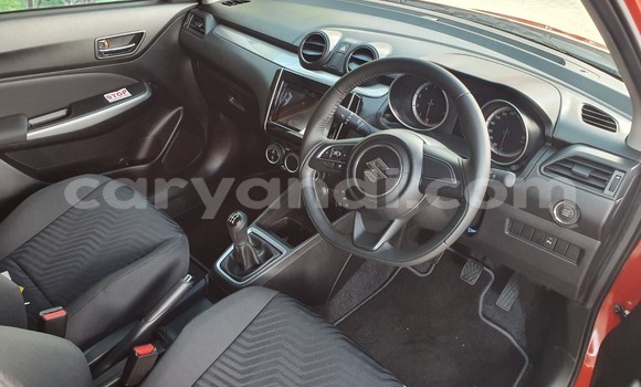 Acheter Occasion Voiture Suzuki Swift Rouge à Chinsali, Nord Acheter Occasion Voiture Suzuki Swift Rouge à Chinsali, Nord