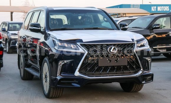 Buy Import Lexus LX Blue Car in Import - Dubai in Zambia Buy Import Lexus LX Blue Car in Import - Dubai in Zambia