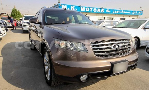 Buy Import Infiniti FX Brown Car in Import - Dubai in Zambia