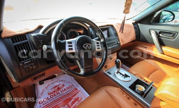 Nunua Imported Infiniti FX Brown Gari ndani ya Import - Dubai nchini Zambia Nunua Imported Infiniti FX Brown Gari ndani ya Import - Dubai nchini Zambia