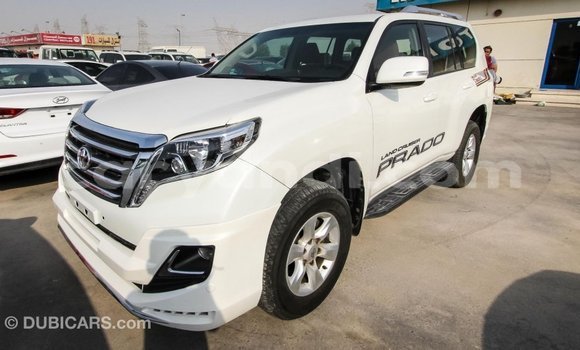 Acheter Import Voiture Toyota Prado Blanc à Import - Dubai, Zambie Acheter Import Voiture Toyota Prado Blanc à Import - Dubai, Zambie