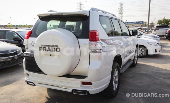 Acheter Import Voiture Toyota Prado Blanc à Import - Dubai, Zambie Acheter Import Voiture Toyota Prado Blanc à Import - Dubai, Zambie