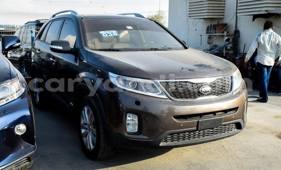 Acheter Import Voiture Kia Sorento Marron à Import - Dubai, Zambie Acheter Import Voiture Kia Sorento Marron à Import - Dubai, Zambie