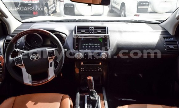 Nunua Imported Toyota Prado Nyeupe Gari ndani ya Import - Dubai nchini Zambia Nunua Imported Toyota Prado Nyeupe Gari ndani ya Import - Dubai nchini Zambia