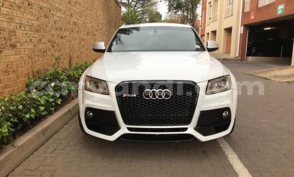 Buy Used Audi SQ5 White Car in Lusaka in Zambia Buy Used Audi SQ5 White Car in Lusaka in Zambia