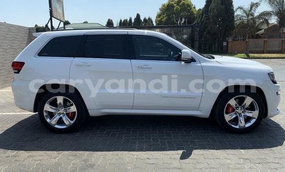 Acheter Occasion Voiture Jeep Grand Cherokee SRT8 Blanc à Lusaka, Zambie Acheter Occasion Voiture Jeep Grand Cherokee SRT8 Blanc à Lusaka, Zambie