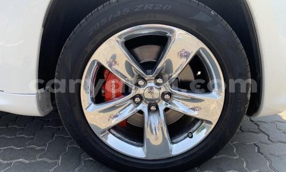 Acheter Occasion Voiture Jeep Grand Cherokee SRT8 Blanc à Lusaka, Zambie Acheter Occasion Voiture Jeep Grand Cherokee SRT8 Blanc à Lusaka, Zambie