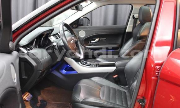 Buy Used Land Rover Range Rover Evoque Red Car in Lusaka in Zambia Buy Used Land Rover Range Rover Evoque Red Car in Lusaka in Zambia