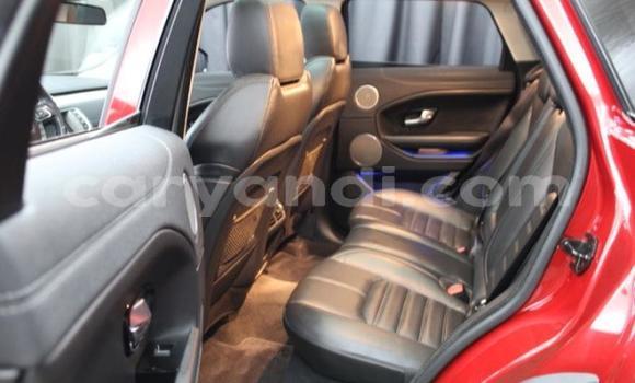 Buy Used Land Rover Range Rover Evoque Red Car in Lusaka in Zambia Buy Used Land Rover Range Rover Evoque Red Car in Lusaka in Zambia
