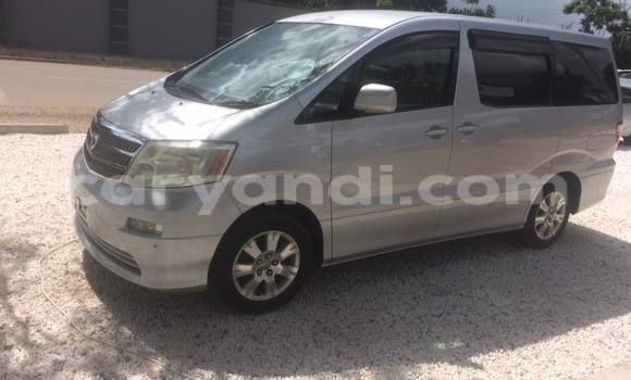 Acheter Occasion Voiture Toyota Alphard Gris à Chipata, Zambie Acheter Occasion Voiture Toyota Alphard Gris à Chipata, Zambie