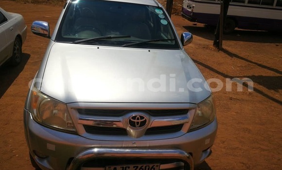Acheter Occasion Voiture Toyota Hilux Beige à Lusaka, Zambie Acheter Occasion Voiture Toyota Hilux Beige à Lusaka, Zambie