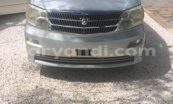 Acheter Occasion Voiture Toyota Alphard Gris à Chipata, Zambie Acheter Occasion Voiture Toyota Alphard Gris à Chipata, Zambie