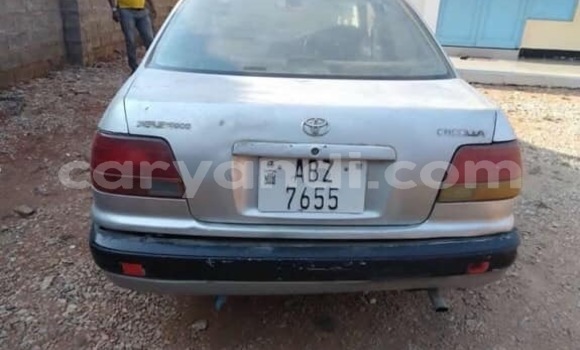 Buy Used Toyota Corolla Silver Car in Lusaka in Zambia Buy Used Toyota Corolla Silver Car in Lusaka in Zambia