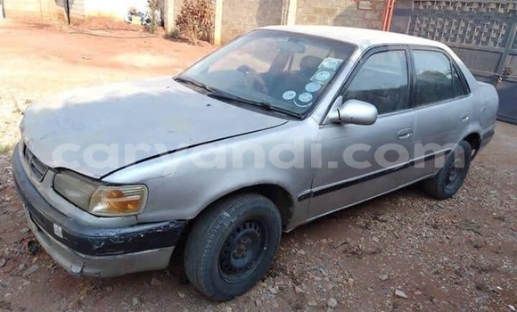 Buy Used Toyota Corolla Silver Car in Lusaka in Zambia Buy Used Toyota Corolla Silver Car in Lusaka in Zambia