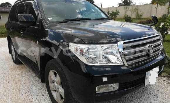 Buy Used Toyota Land Cruiser Black Car in Lusaka in Zambia Buy Used Toyota Land Cruiser Black Car in Lusaka in Zambia