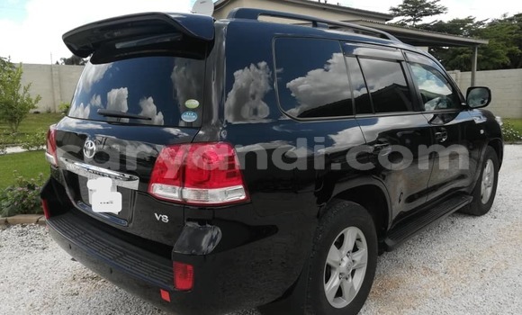 Buy Used Toyota Land Cruiser Black Car in Lusaka in Zambia Buy Used Toyota Land Cruiser Black Car in Lusaka in Zambia