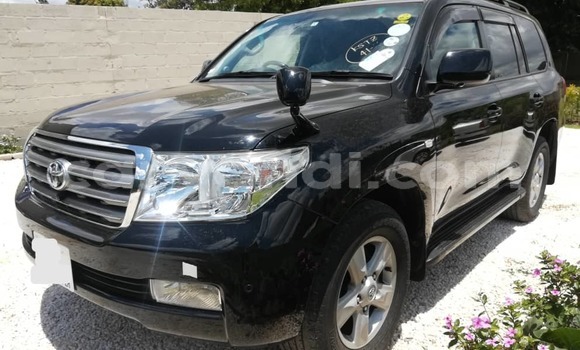 Buy Used Toyota Land Cruiser Black Car in Lusaka in Zambia Buy Used Toyota Land Cruiser Black Car in Lusaka in Zambia