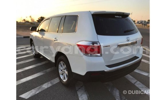 Buy Import Toyota Highlander White Car in Import - Dubai in Zambia Buy Import Toyota Highlander White Car in Import - Dubai in Zambia