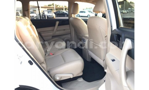 Buy Import Toyota Highlander White Car in Import - Dubai in Zambia Buy Import Toyota Highlander White Car in Import - Dubai in Zambia