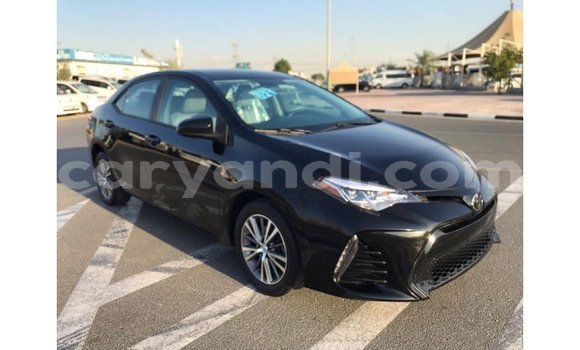 Buy Import Toyota Corolla Black Car in Import - Dubai in Zambia Buy Import Toyota Corolla Black Car in Import - Dubai in Zambia