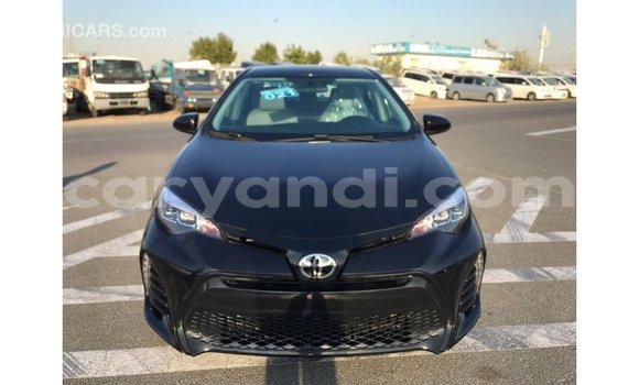 Buy Import Toyota Corolla Black Car in Import - Dubai in Zambia Buy Import Toyota Corolla Black Car in Import - Dubai in Zambia