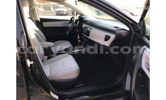 Buy Import Toyota Corolla Black Car in Import - Dubai in Zambia Buy Import Toyota Corolla Black Car in Import - Dubai in Zambia