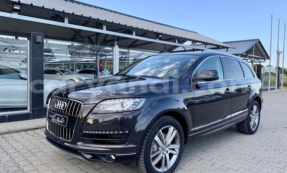Buy Used Audi Q7 Black Car in Lusaka in Zambia Buy Used Audi Q7 Black Car in Lusaka in Zambia
