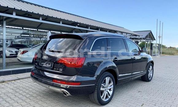 Buy Used Audi Q7 Black Car in Lusaka in Zambia Buy Used Audi Q7 Black Car in Lusaka in Zambia