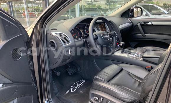 Buy Used Audi Q7 Black Car in Lusaka in Zambia Buy Used Audi Q7 Black Car in Lusaka in Zambia