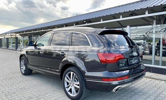 Buy Used Audi Q7 Black Car in Lusaka in Zambia Buy Used Audi Q7 Black Car in Lusaka in Zambia