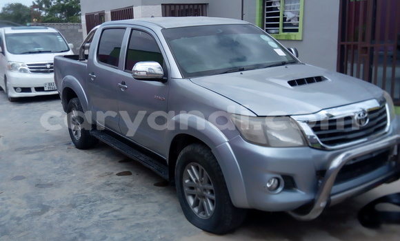 Buy Used Toyota Hilux Silver Car in Lusaka in Zambia Buy Used Toyota Hilux Silver Car in Lusaka in Zambia