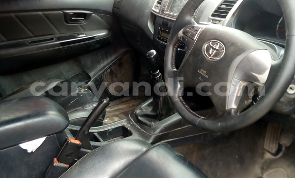 Buy Used Toyota Hilux Silver Car in Lusaka in Zambia Buy Used Toyota Hilux Silver Car in Lusaka in Zambia