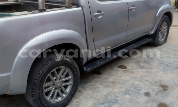 Buy Used Toyota Hilux Silver Car in Lusaka in Zambia Buy Used Toyota Hilux Silver Car in Lusaka in Zambia