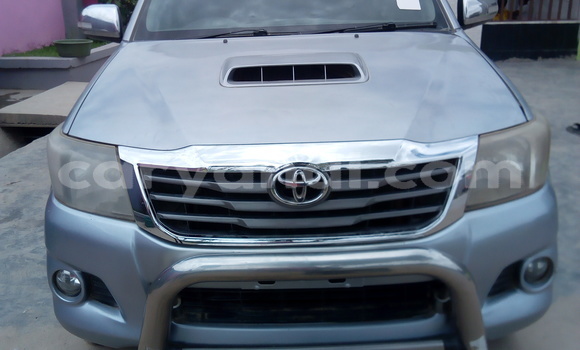 Buy Used Toyota Hilux Silver Car in Lusaka in Zambia Buy Used Toyota Hilux Silver Car in Lusaka in Zambia