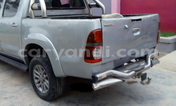 Buy Used Toyota Hilux Silver Car in Lusaka in Zambia Buy Used Toyota Hilux Silver Car in Lusaka in Zambia