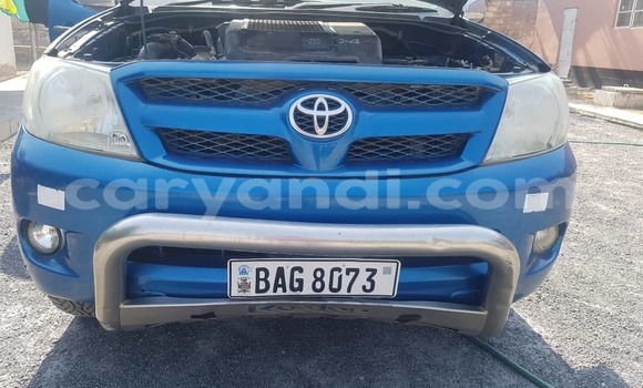Buy Used Toyota Hilux Blue Car in Lusaka in Zambia Buy Used Toyota Hilux Blue Car in Lusaka in Zambia