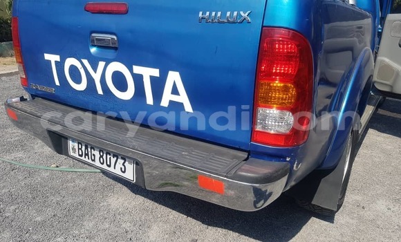 Buy Used Toyota Hilux Blue Car in Lusaka in Zambia Buy Used Toyota Hilux Blue Car in Lusaka in Zambia