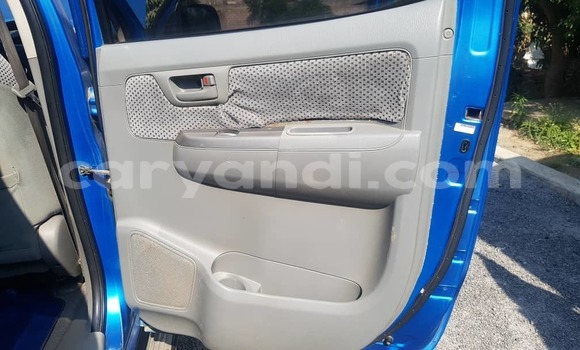 Buy Used Toyota Hilux Blue Car in Lusaka in Zambia Buy Used Toyota Hilux Blue Car in Lusaka in Zambia