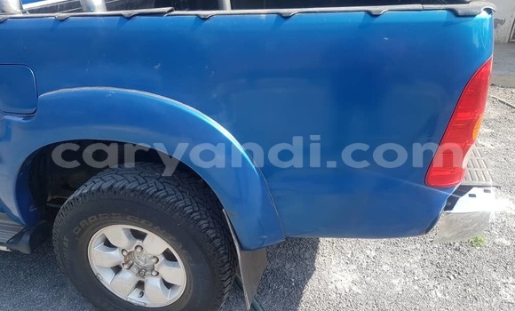 Buy Used Toyota Hilux Blue Car in Lusaka in Zambia Buy Used Toyota Hilux Blue Car in Lusaka in Zambia