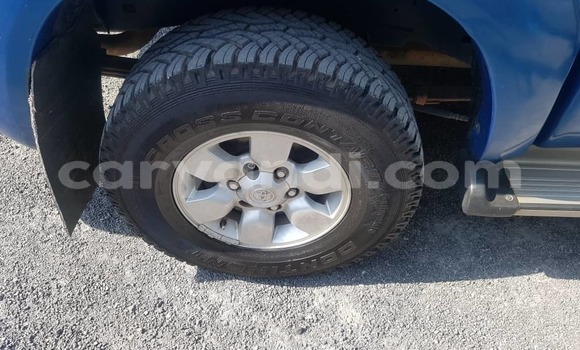 Buy Used Toyota Hilux Blue Car in Lusaka in Zambia Buy Used Toyota Hilux Blue Car in Lusaka in Zambia