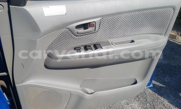 Buy Used Toyota Hilux Blue Car in Lusaka in Zambia Buy Used Toyota Hilux Blue Car in Lusaka in Zambia