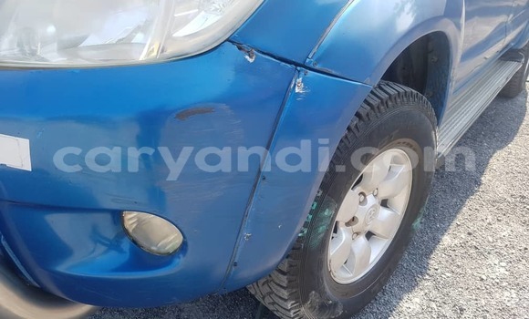 Buy Used Toyota Hilux Blue Car in Lusaka in Zambia Buy Used Toyota Hilux Blue Car in Lusaka in Zambia