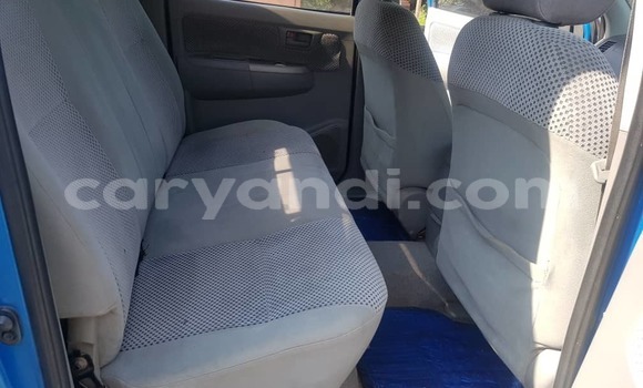 Buy Used Toyota Hilux Blue Car in Lusaka in Zambia Buy Used Toyota Hilux Blue Car in Lusaka in Zambia
