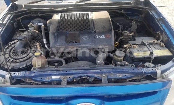 Buy Used Toyota Hilux Blue Car in Lusaka in Zambia Buy Used Toyota Hilux Blue Car in Lusaka in Zambia