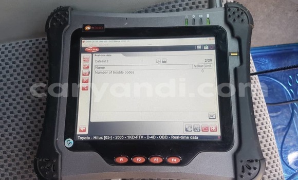 Buy Used Toyota Hilux Blue Car in Lusaka in Zambia Buy Used Toyota Hilux Blue Car in Lusaka in Zambia